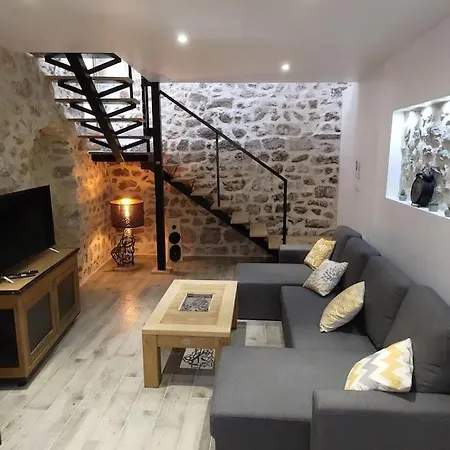La Romarine Villa Chauzon Exterior photo