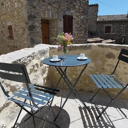 La Romarine Villa Chauzon Exterior photo